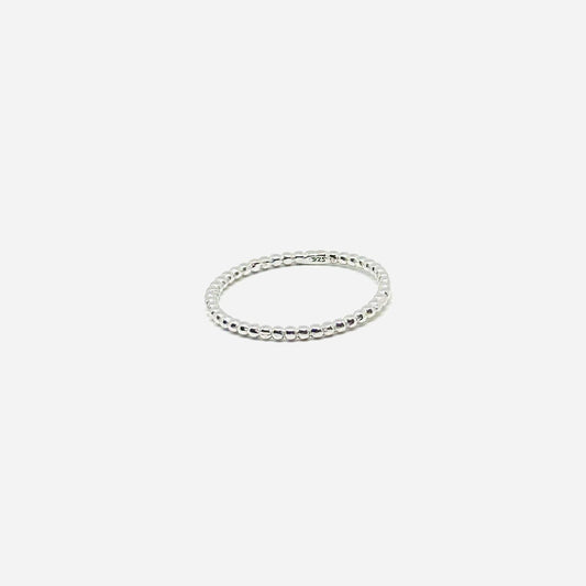 Silver Bubble Ring