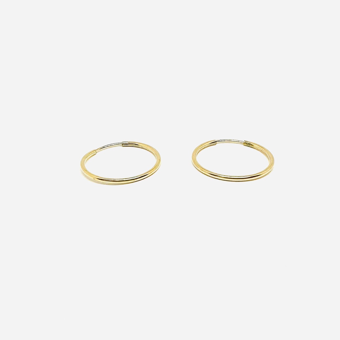 Gold Hoops