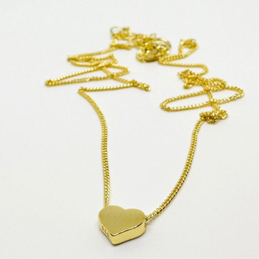 Heart of Gold Necklace