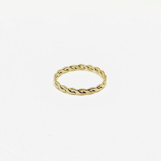 Intertwined Ring