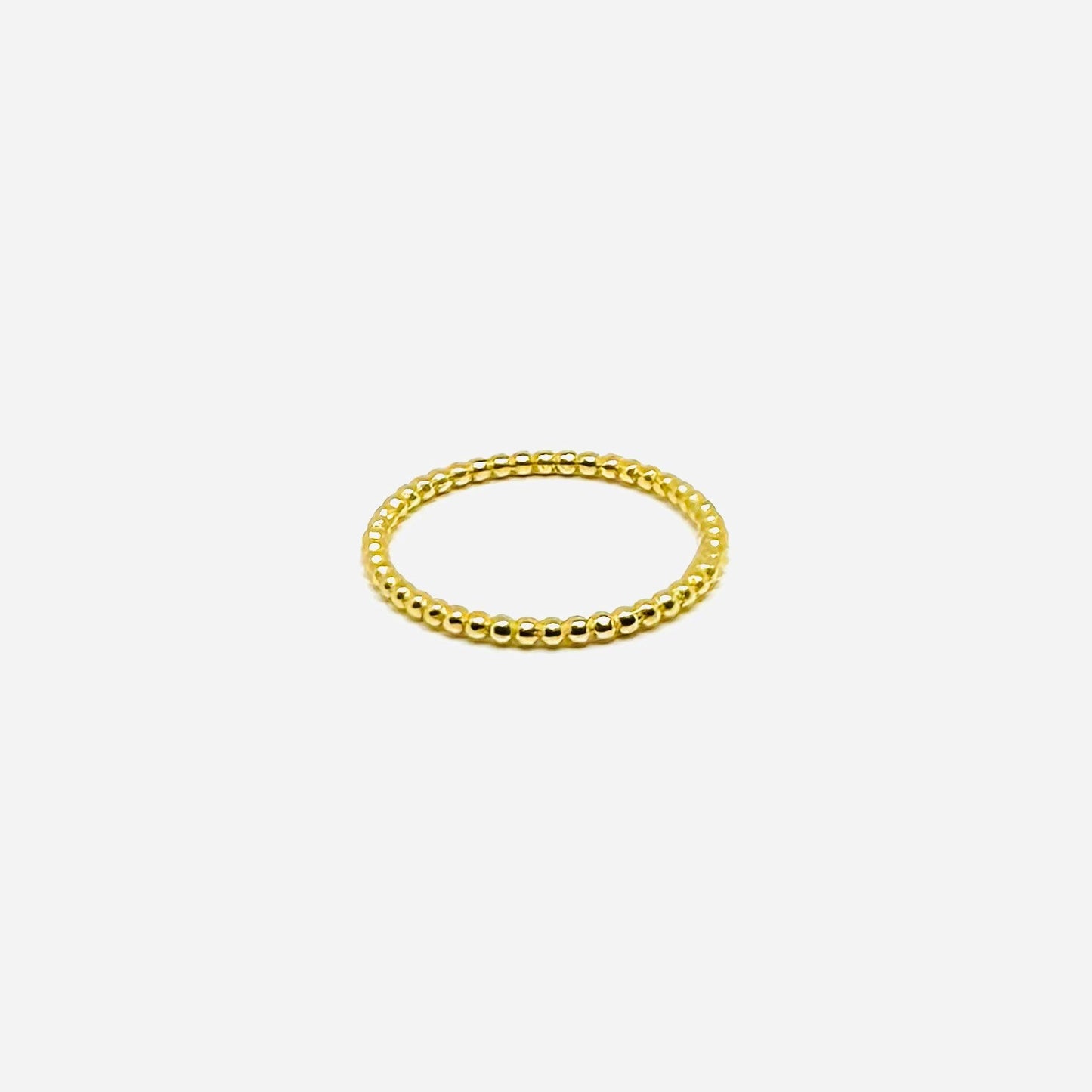 Gold Bubble Ring